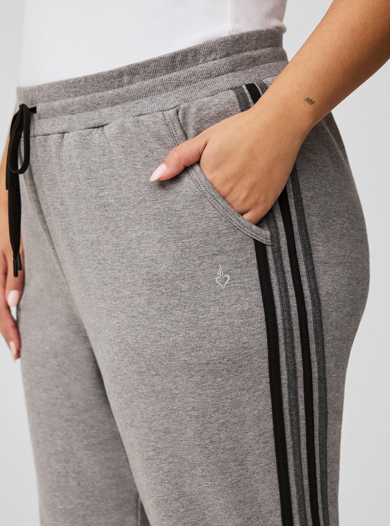 Everyday Fleece Stripe Active Jogger