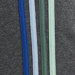 Plus Size Everyday Fleece Active Jogger, CHARCOAL STRIPE, swatch