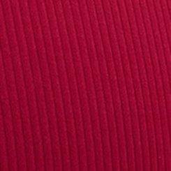 TRU Performance Rib Half-Zip Pullover, RUMBA RED, swatch