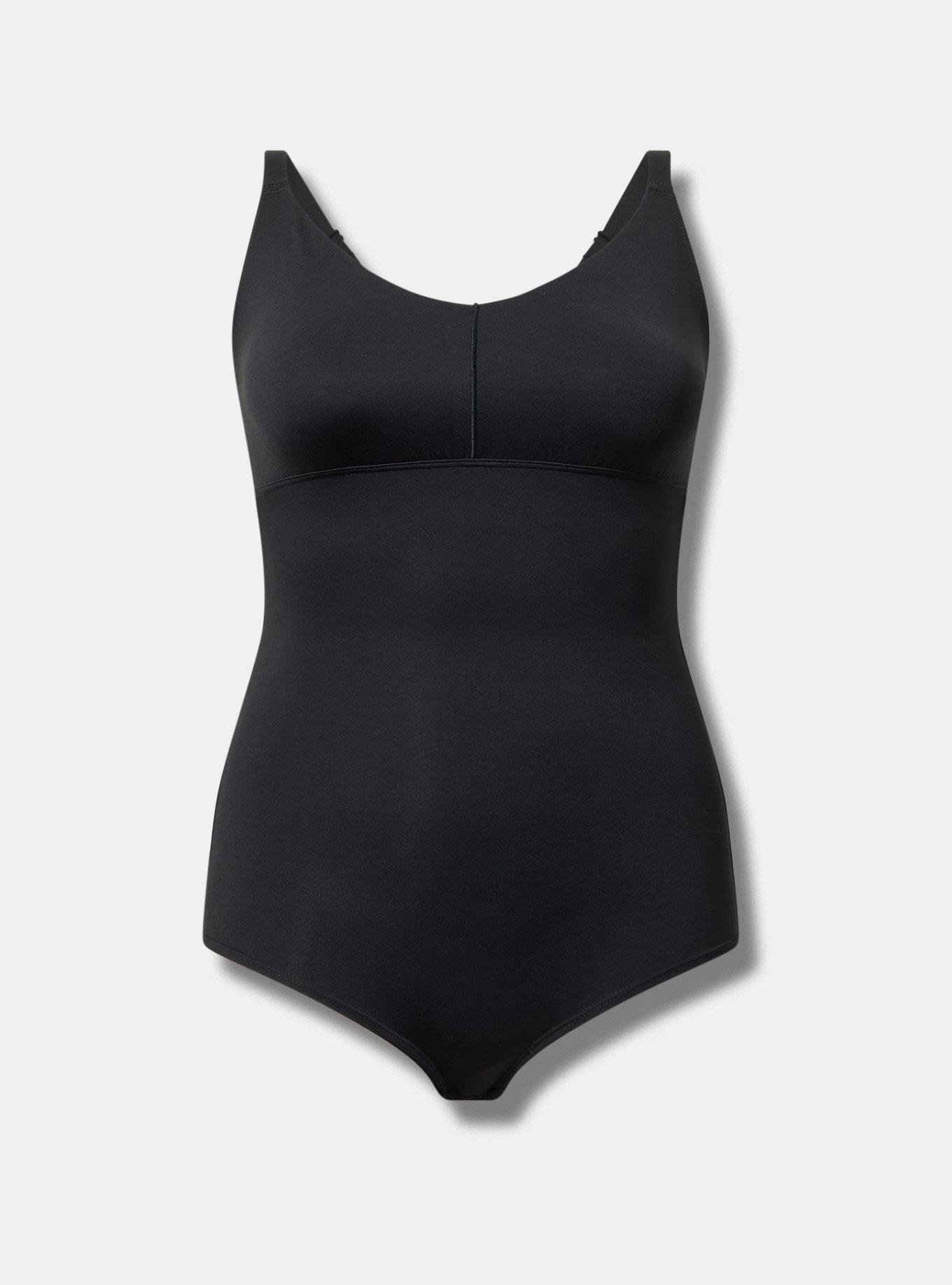 Smoothing Full Body Mid-Thigh Bodysuit 