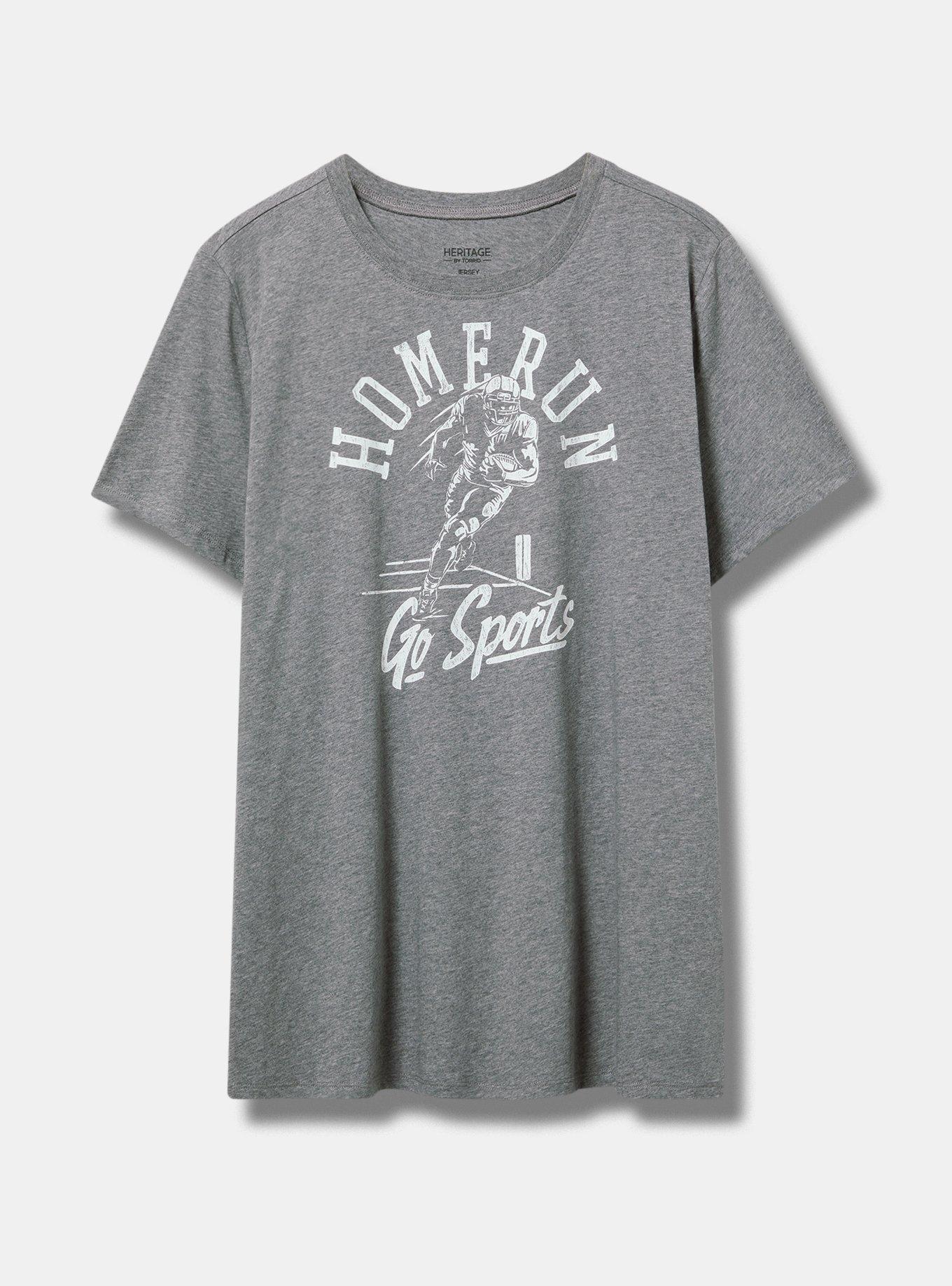 Home Run Heritage Jersey Crew Tee