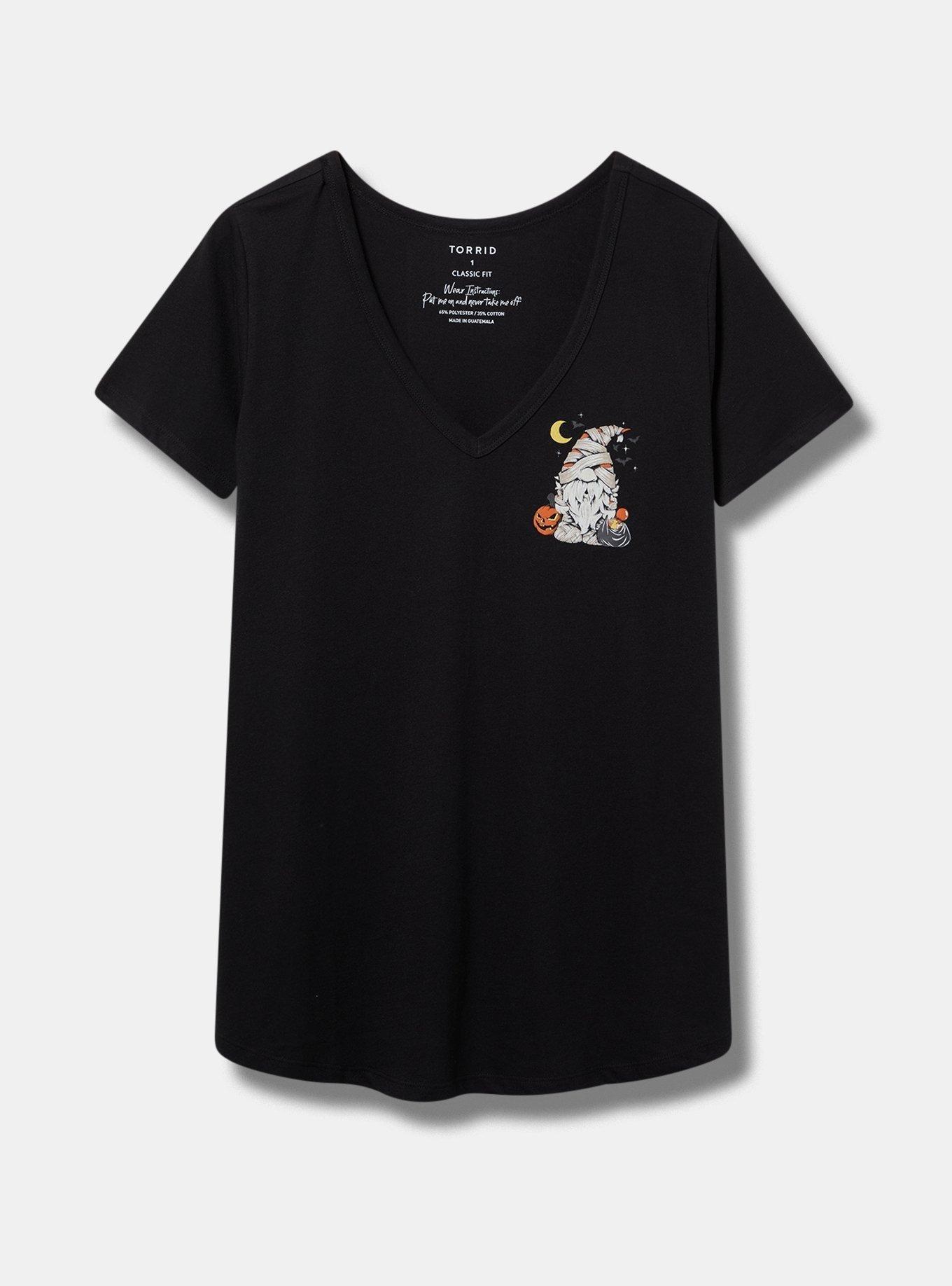 Mummy Gnome Classic Fit Girlfriend Tee