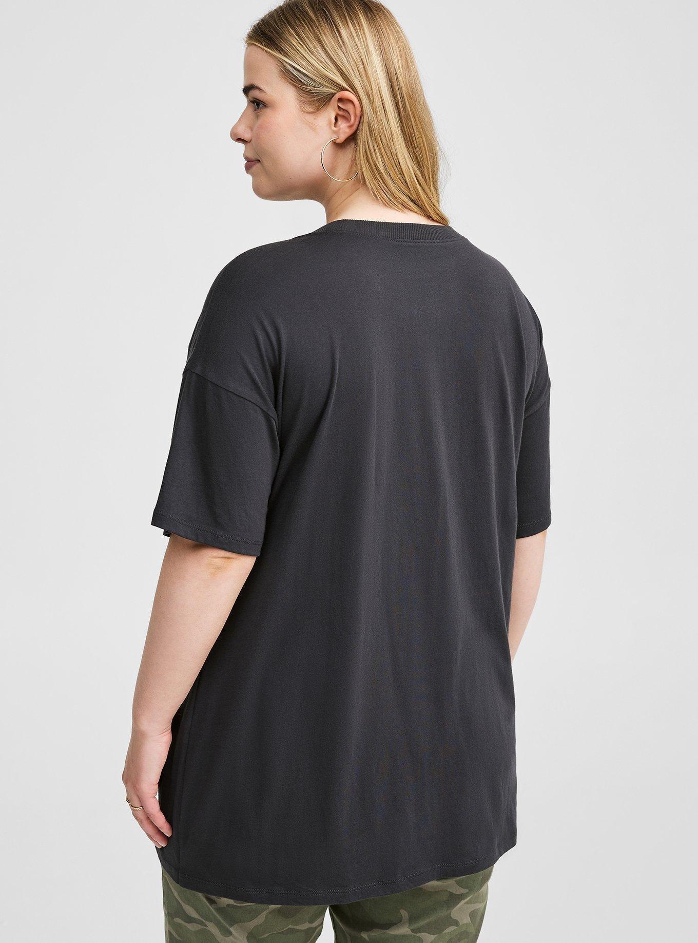 Nashville Oversize Fit Heritage Jersey Tunic Tee