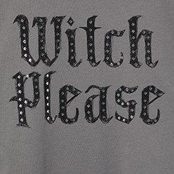 Witch Please Relax Fit Heritage Jersey Crew Tee, GREY, swatch