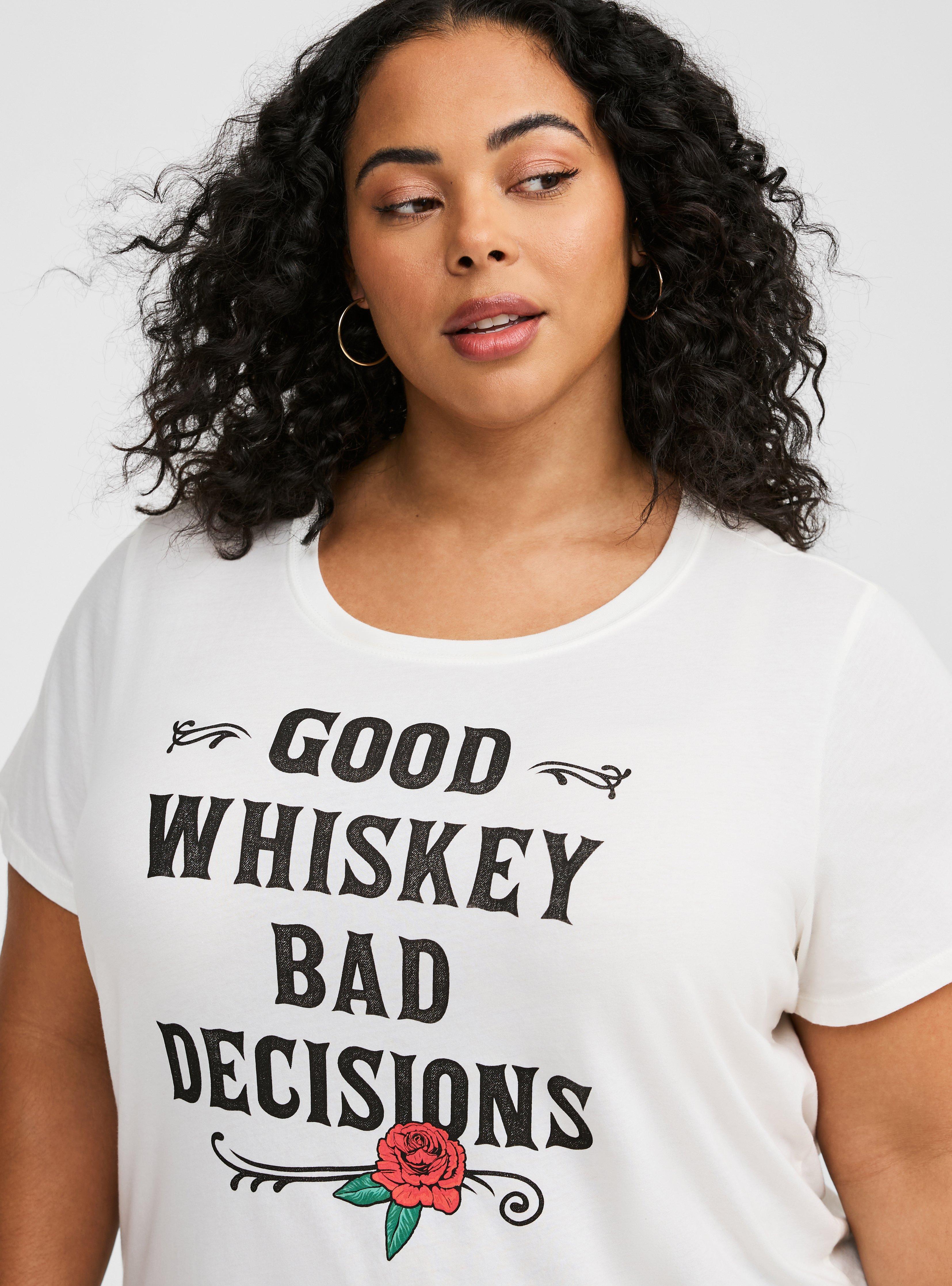 Good Whiskey Classic Fit Heritage Jersey Crew Tee, BLANC DE BLANC, alternate