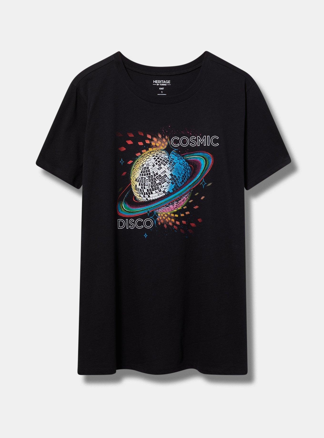 Cosmic Disco Classic Fit Heritage Jersey Crew Tee