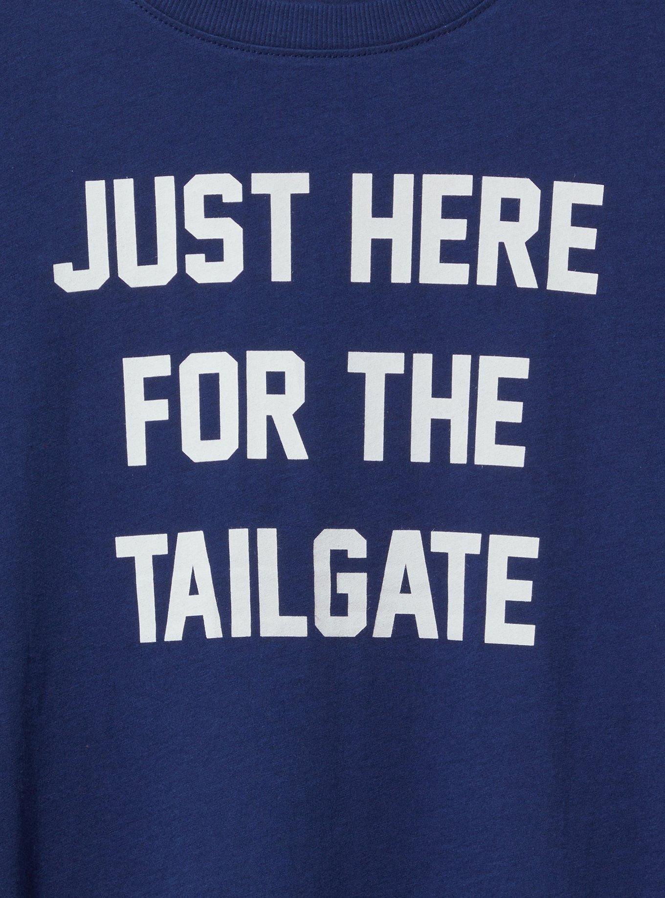 Tailgate Relaxed Fit Heritage Jersey Crew Tee