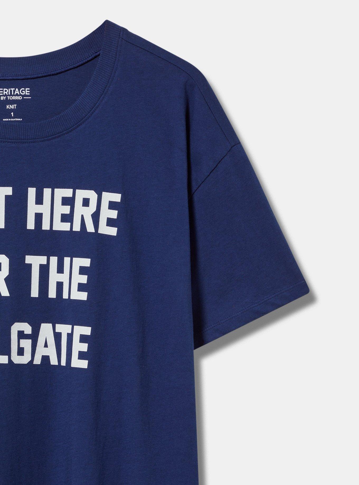 Tailgate Relaxed Fit Heritage Jersey Crew Tee