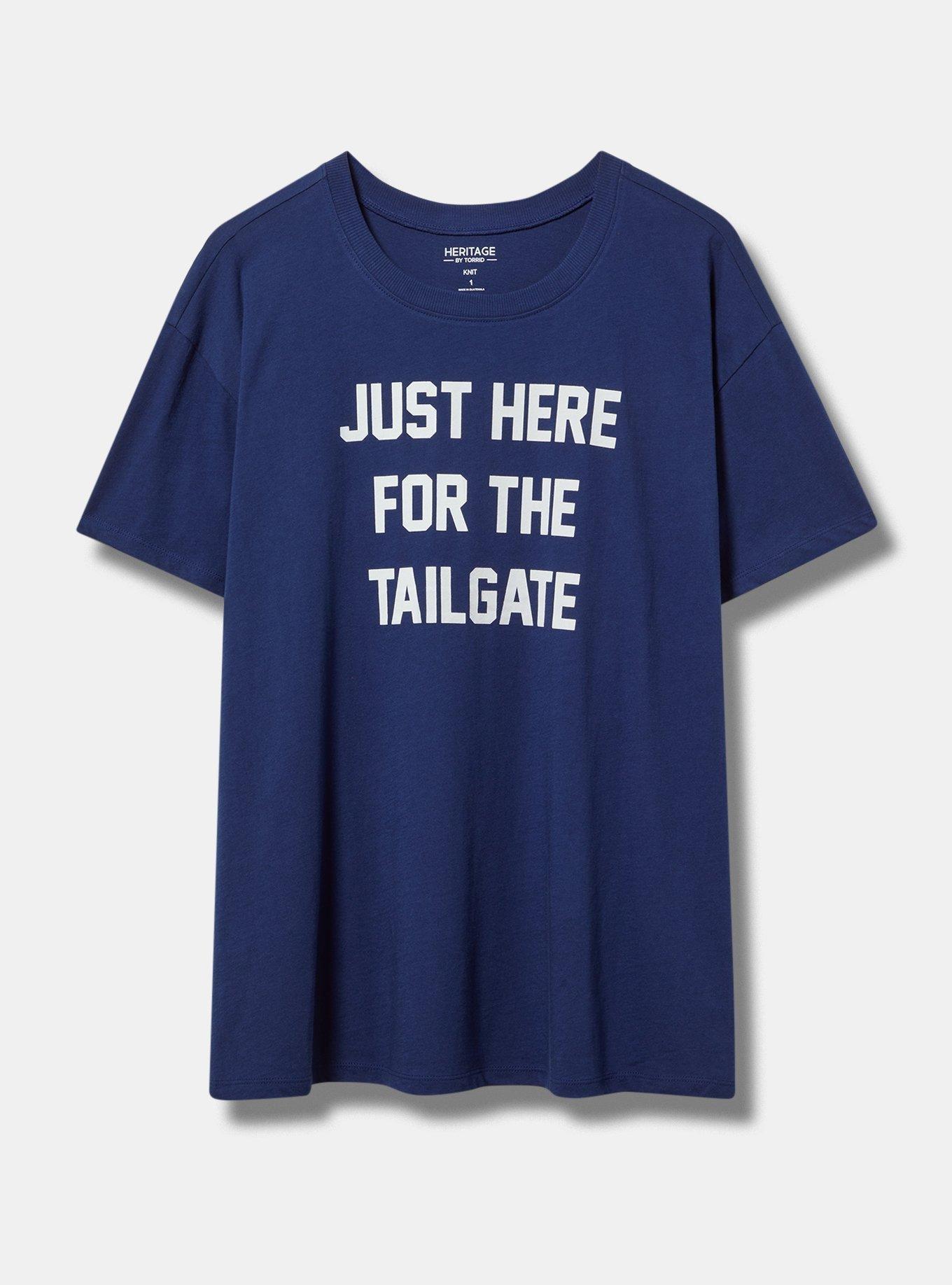 Tailgate Relaxed Fit Heritage Jersey Crew Tee