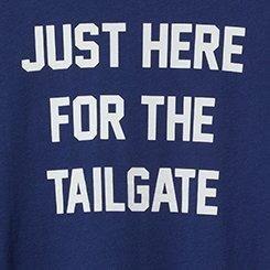 Plus Size Tailgate Relaxed Fit Heritage Jersey Crew Tee, MEDIEVAL BLUE, swatch