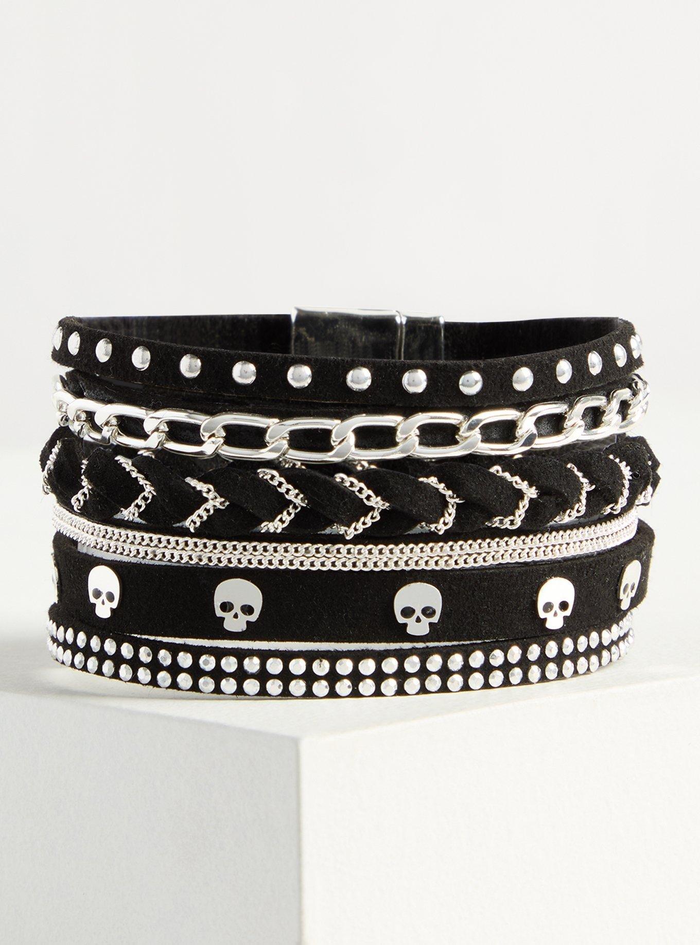 Skull Magnetic Bracelet