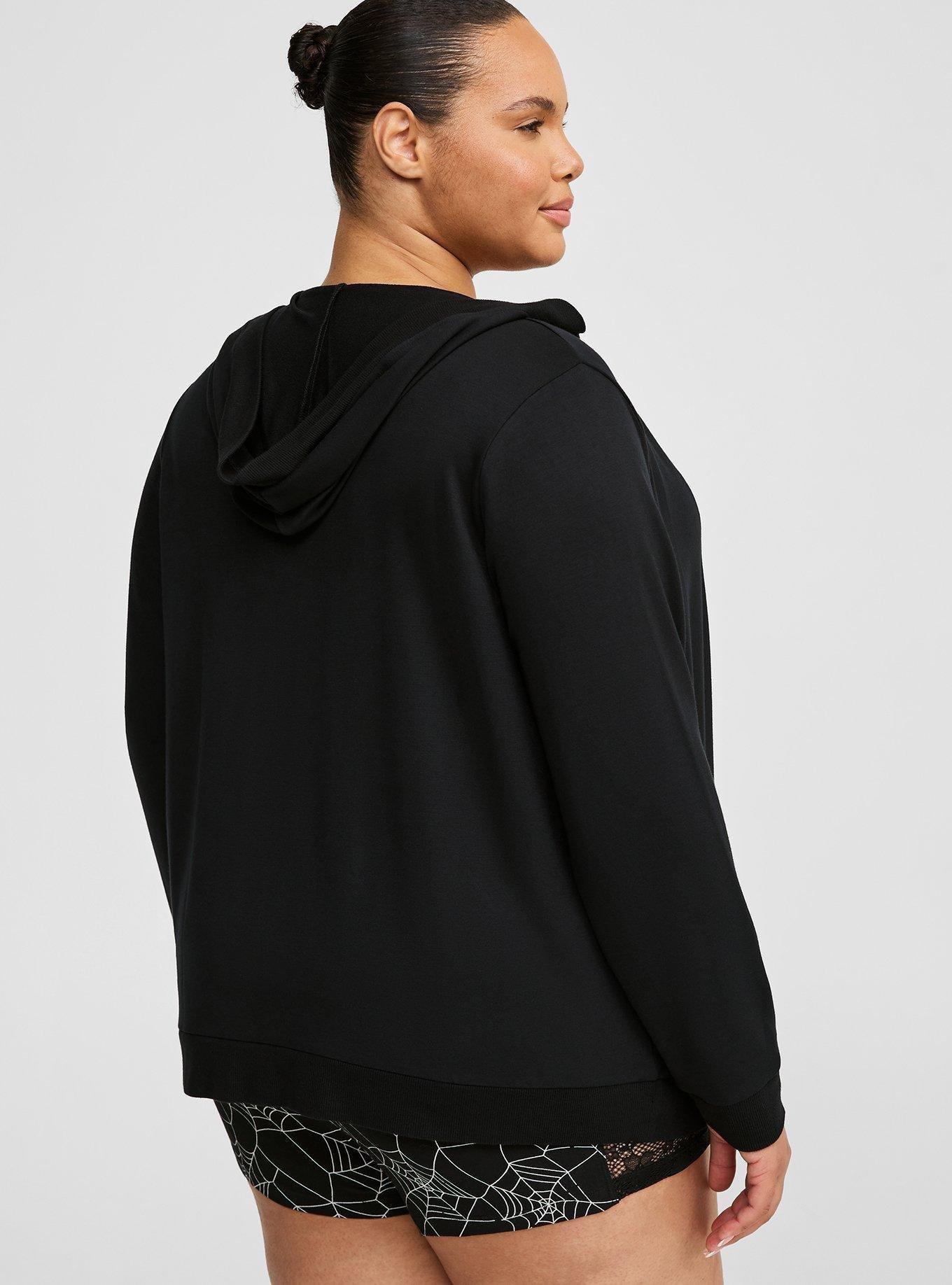 Hooded Lounge Cardigan