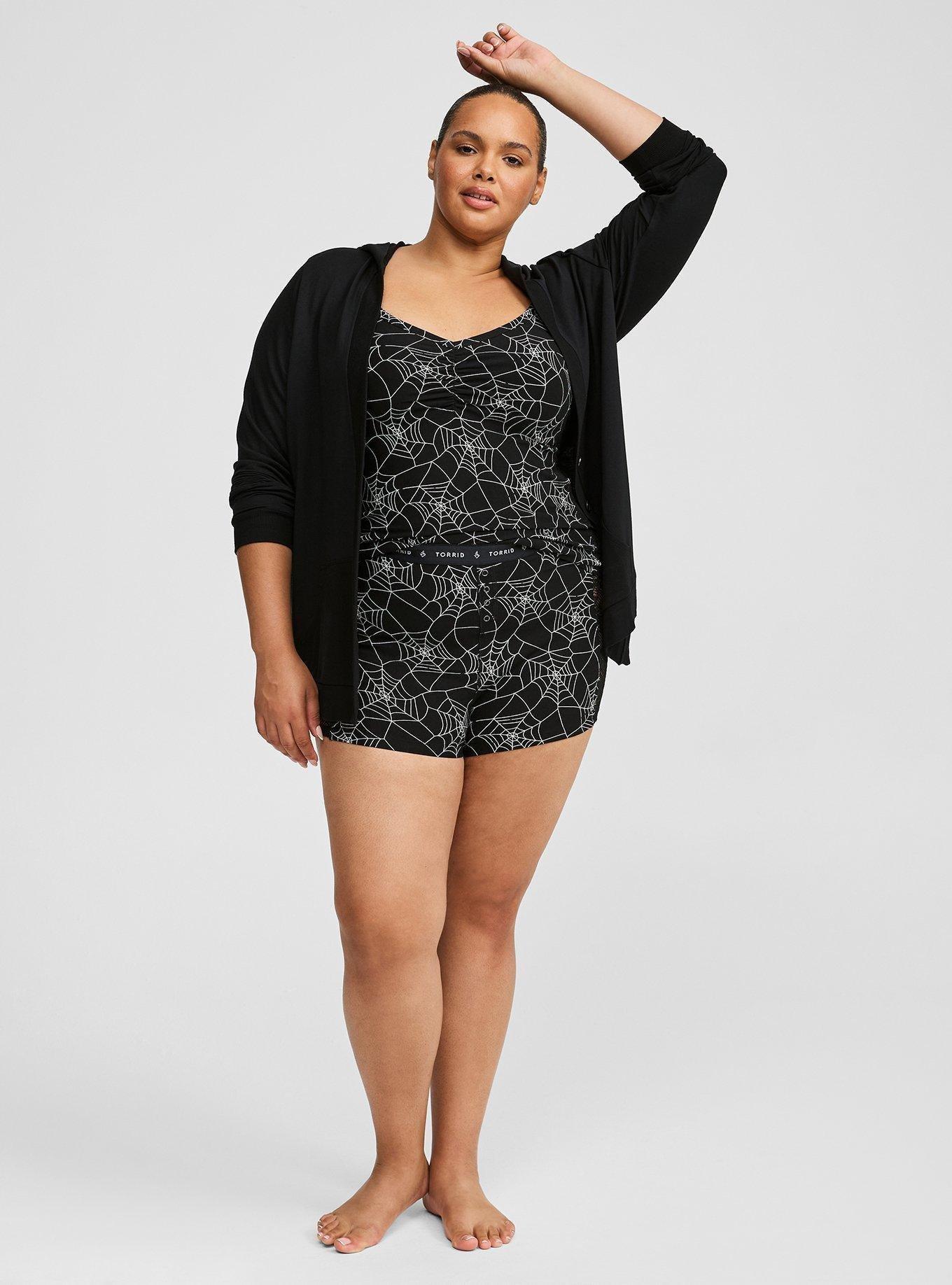 Hooded Lounge Cardigan