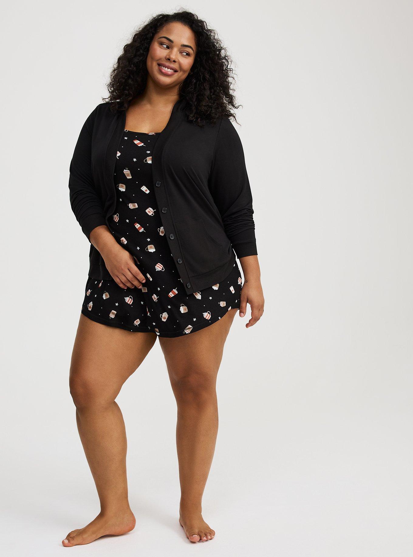 Hooded Lounge Cardigan