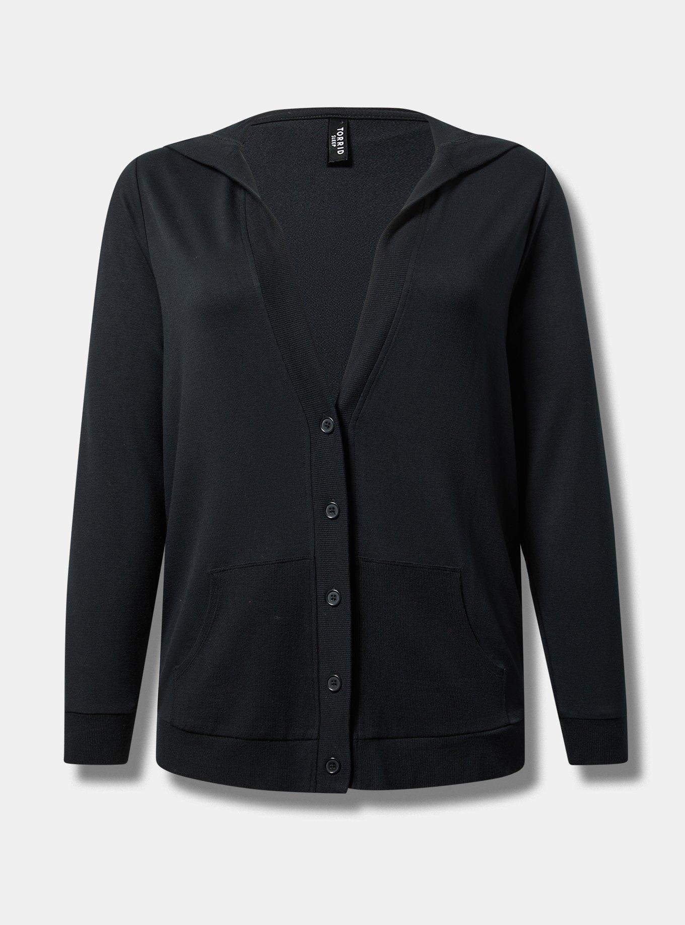 Hooded Lounge Cardigan