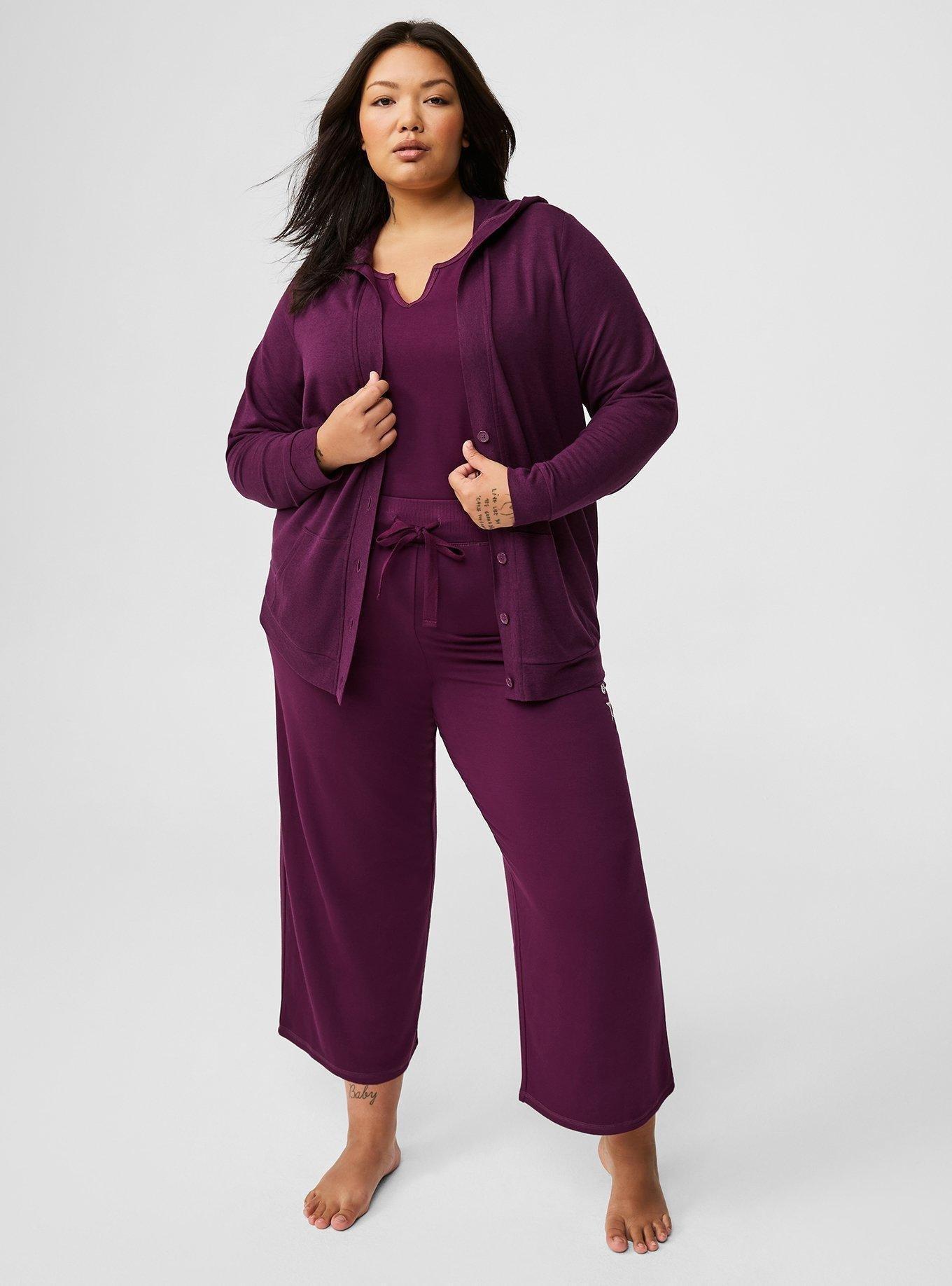 Hooded Lounge Cardigan