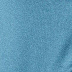 Plus Size Hooded Lounge Cardigan, AEGEAN BLUE, swatch