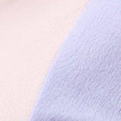 Plus Size Fleece Lounge Onesie, UNICORN LAVENDER, swatch