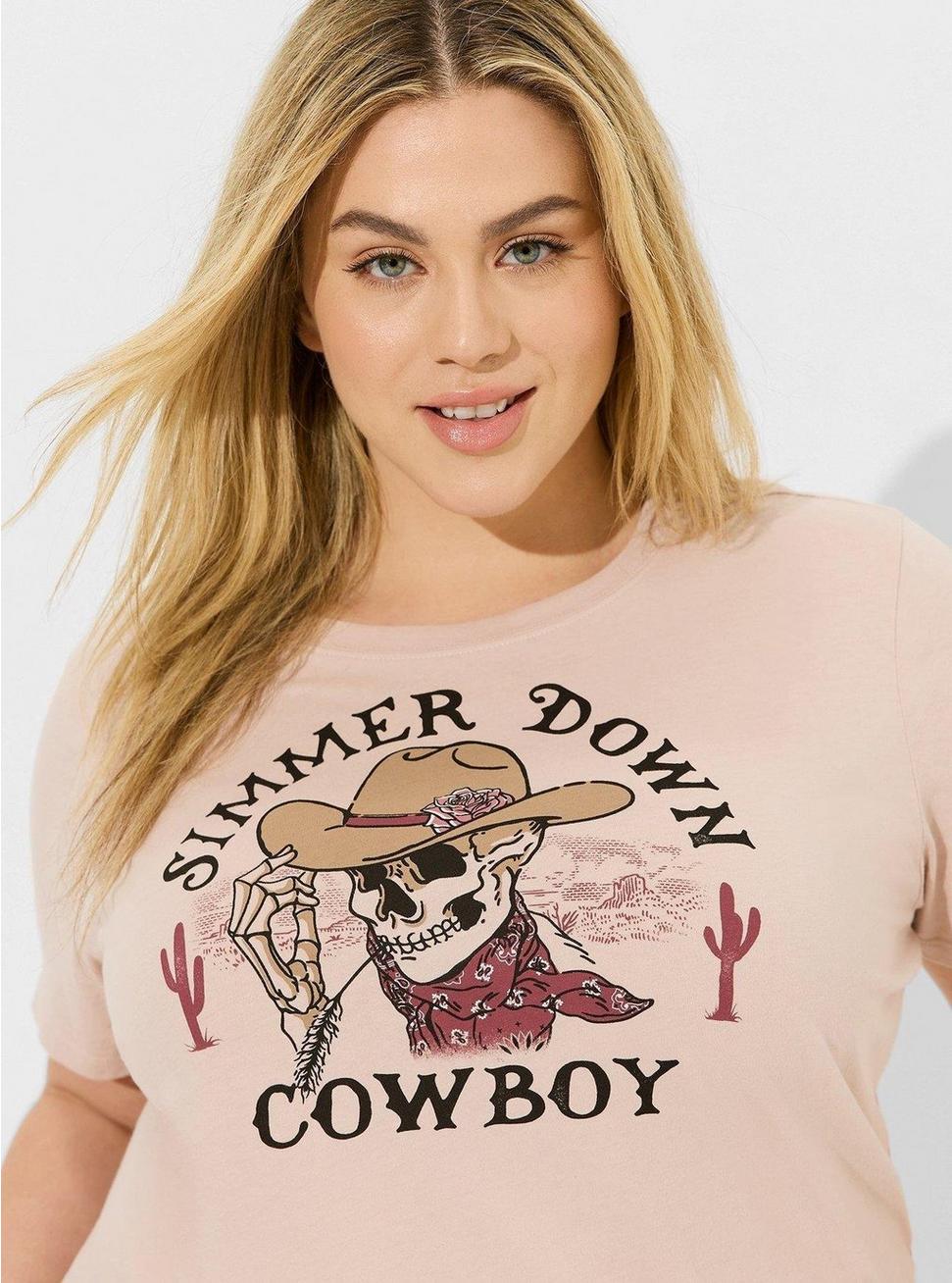 Simmer Down Cowboy Tee Simmer Down Cowboy Tee