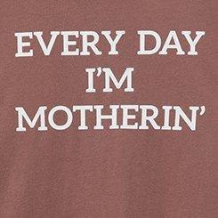 Every Day I'm Mothering Classic Fit Heritage Jersey Crew Tee, ROSE TAUPE, swatch