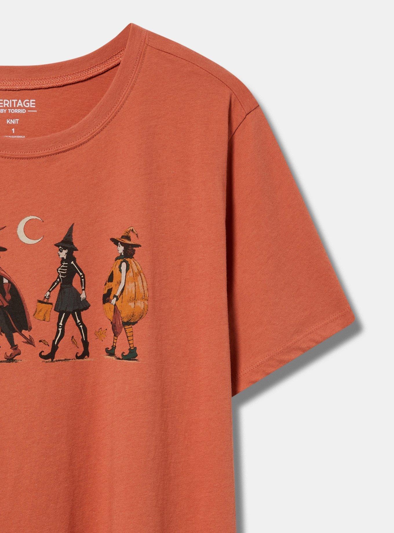 Witches Classic Fit Heritage Jersey Crew Tee