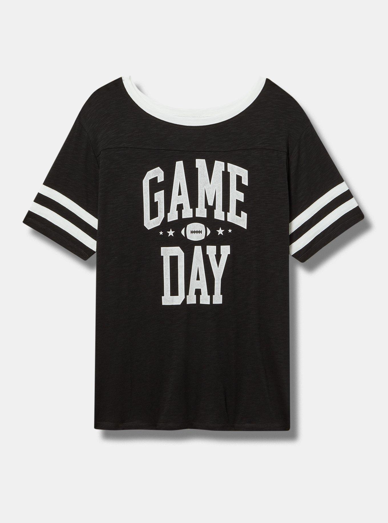 Game Day Relaxed Fit Vintage Slub Tee