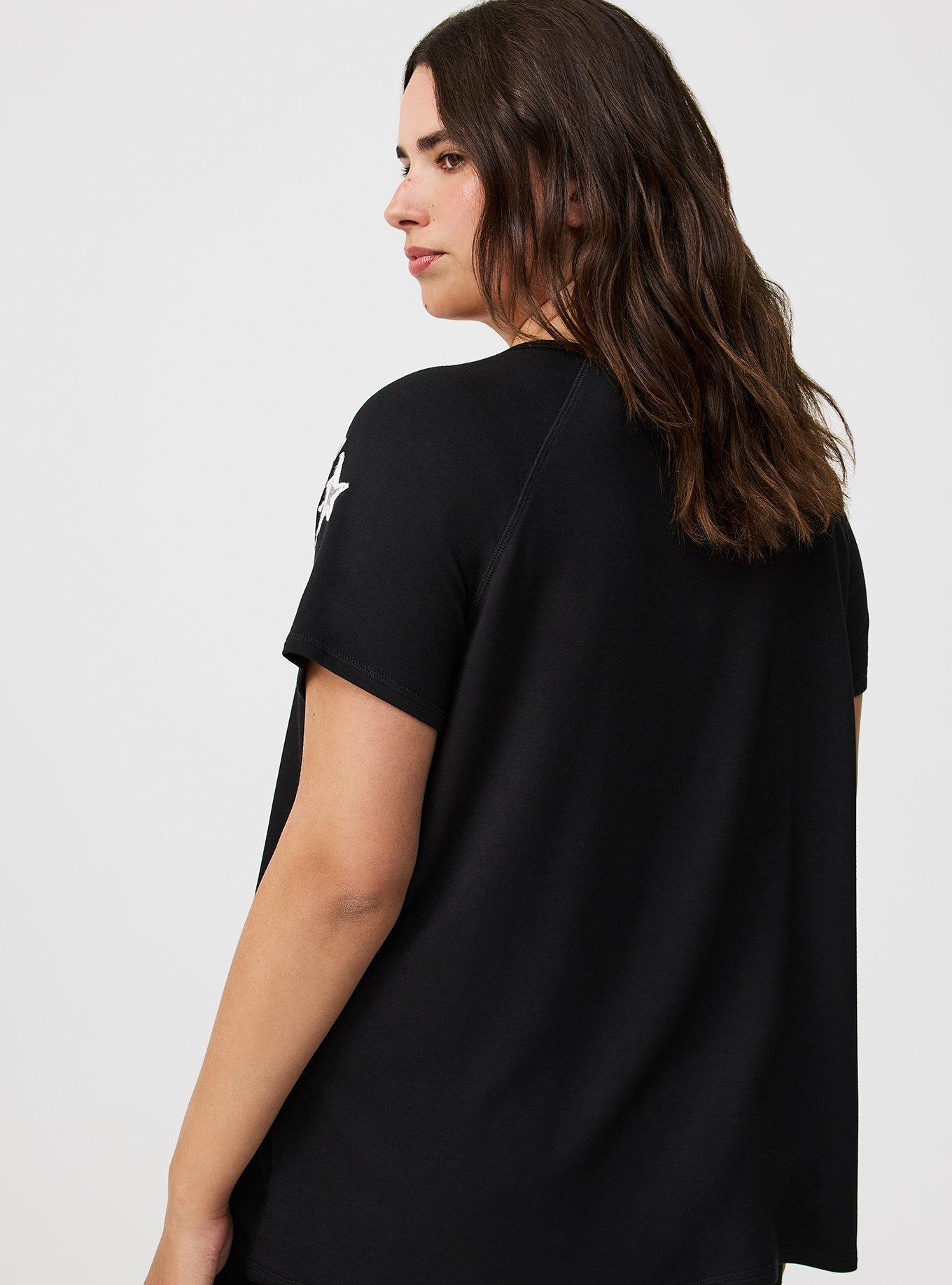 Lightweight French Terry Lounge Henley