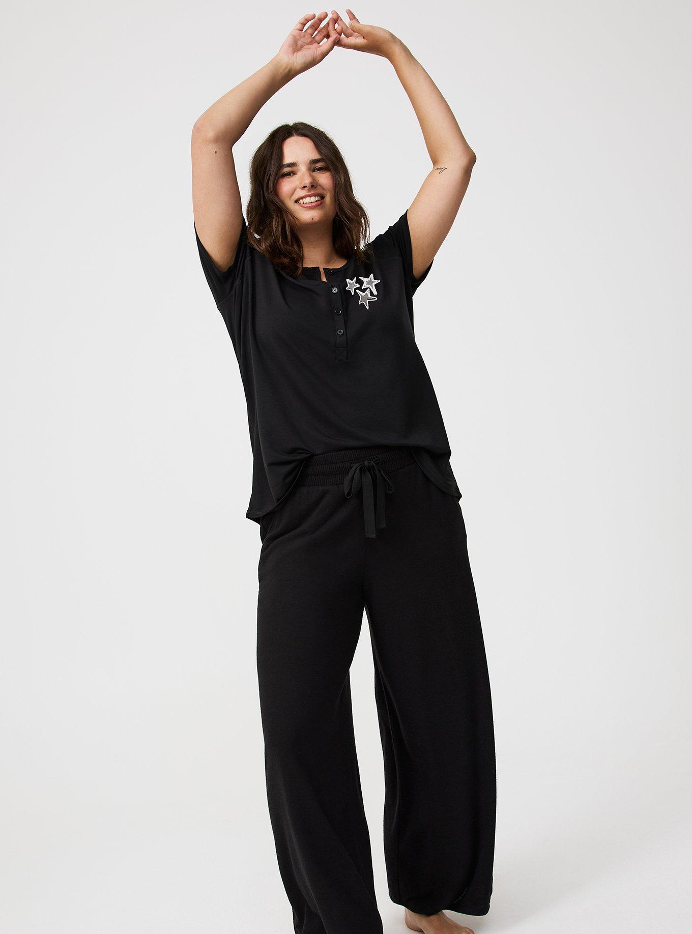 Lightweight French Terry Lounge Henley