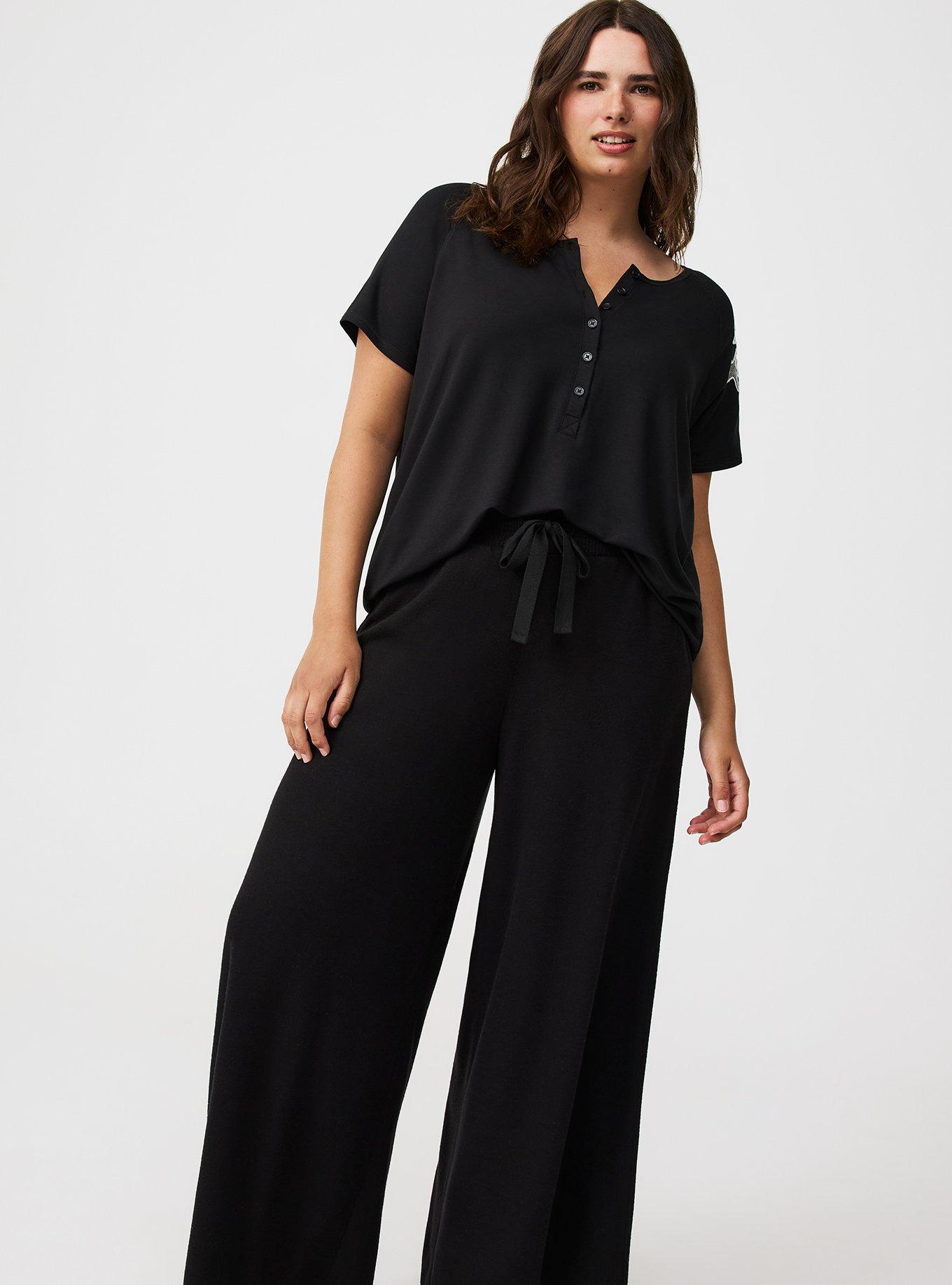 Lightweight French Terry Lounge Henley