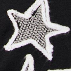 Lightweight French Terry Lounge Henley, JUST MY LUCK CHARMS, swatch