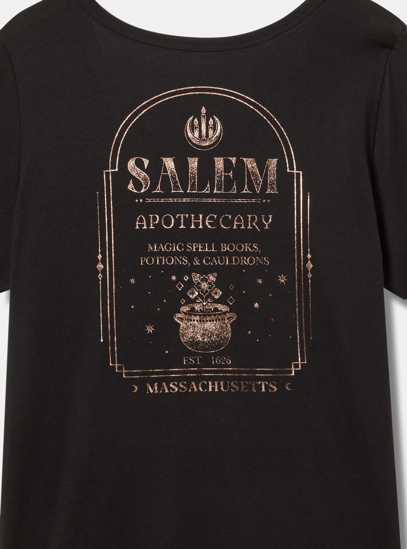 Salem Classic Fit Signature Jersey Girlfriend Tee