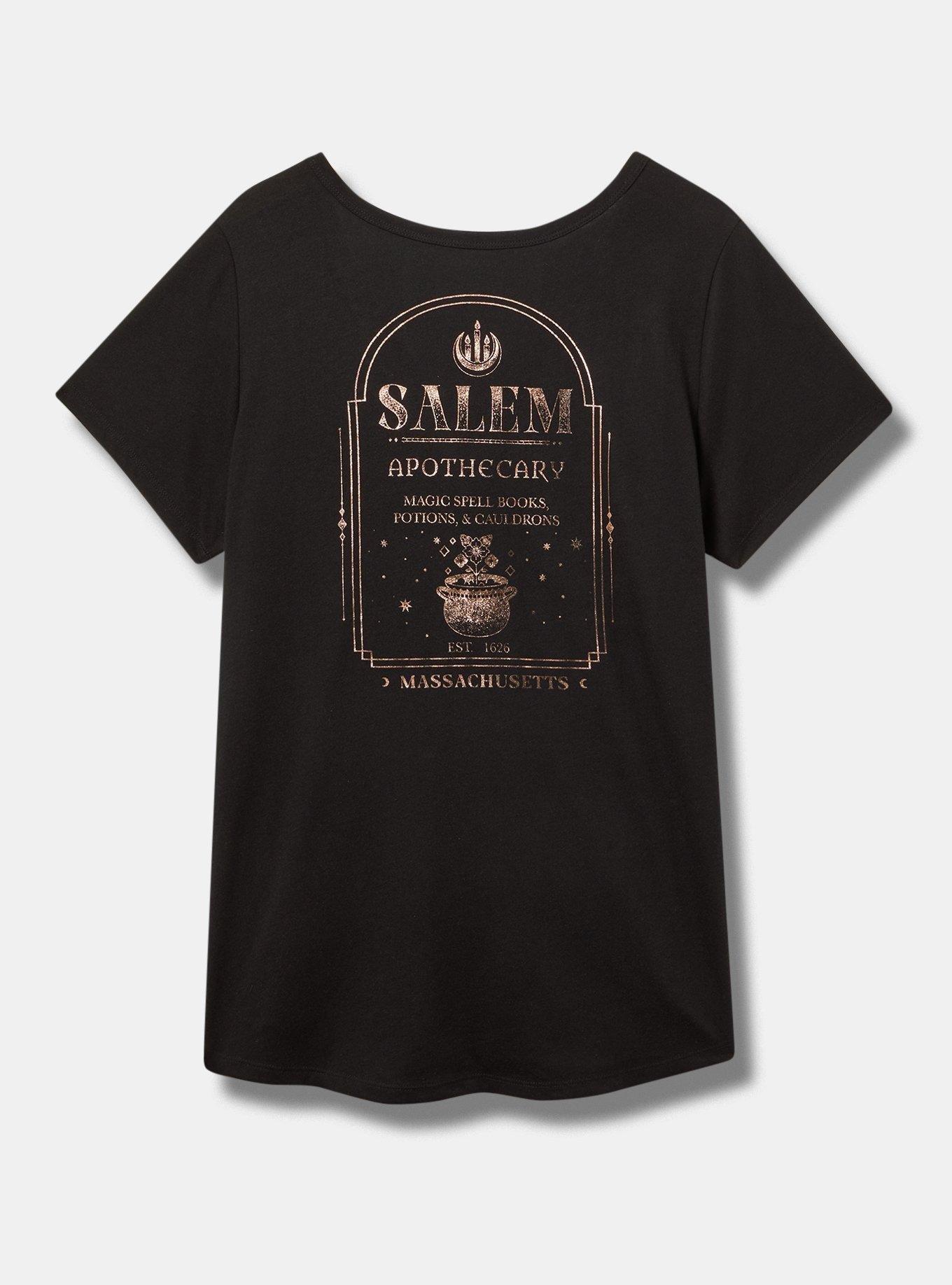 Salem Classic Fit Signature Jersey Girlfriend Tee