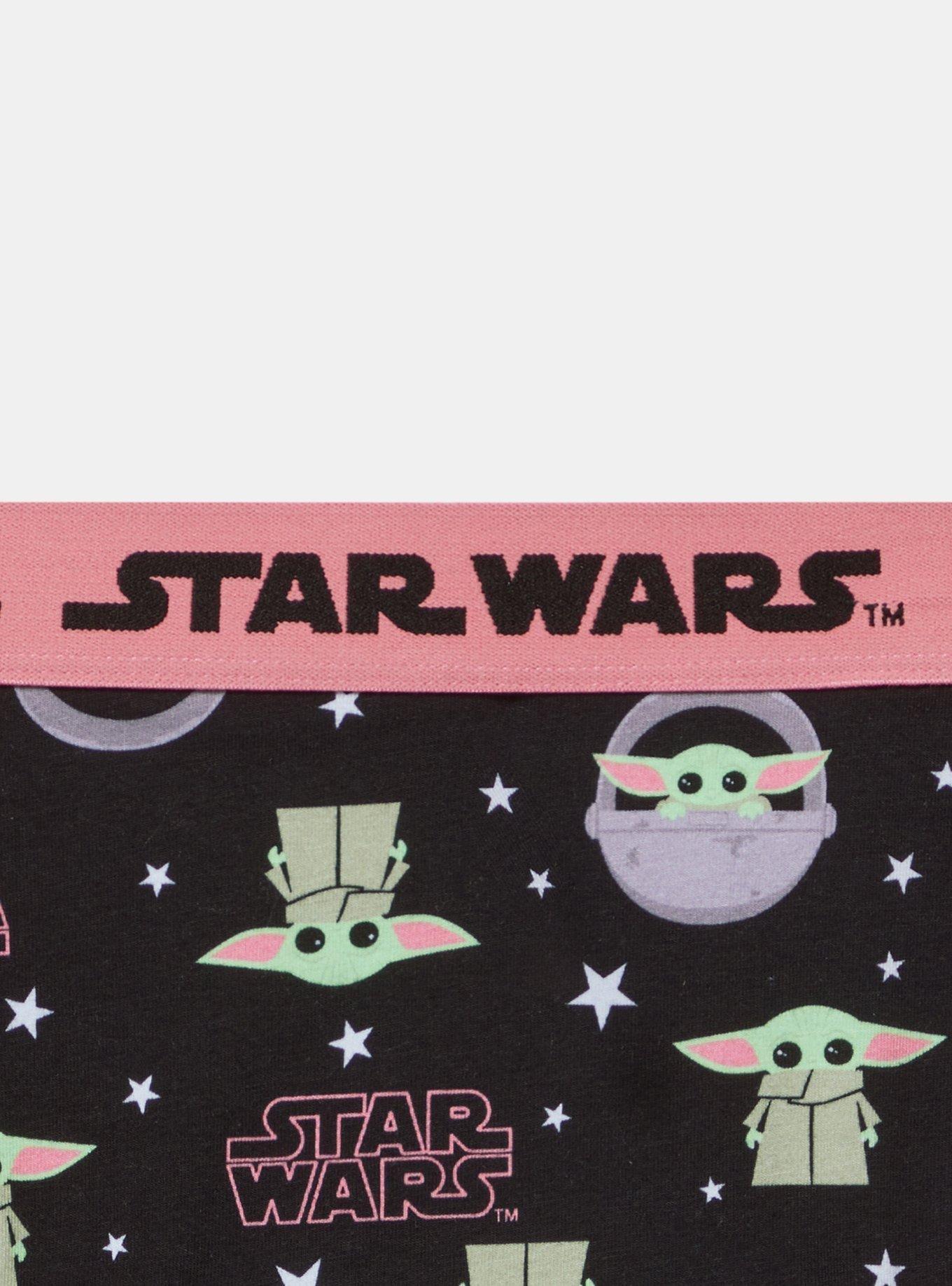 Star Wars Grogu Mid-Rise Hipster Panty