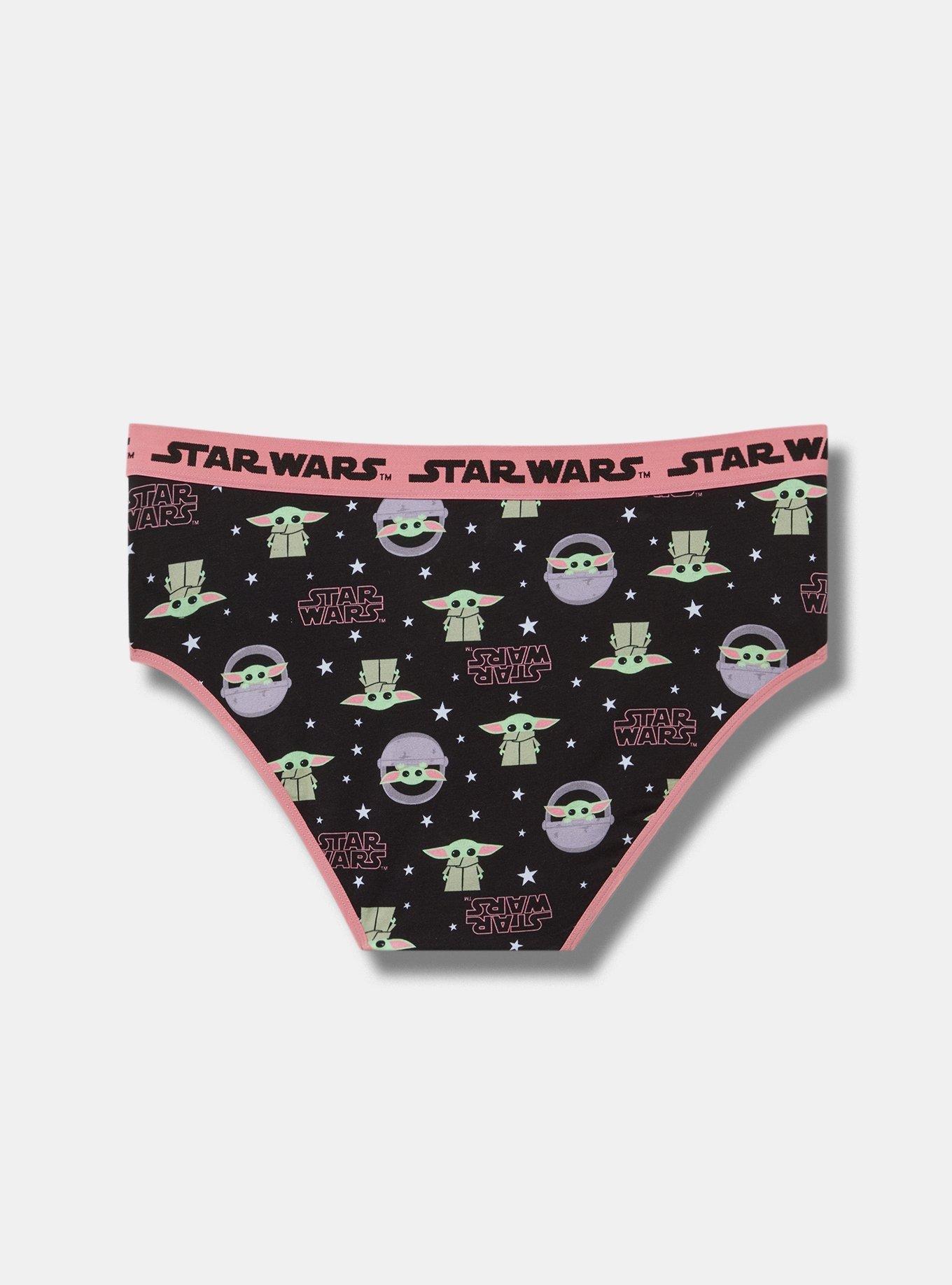 Star Wars Grogu Mid-Rise Hipster Panty