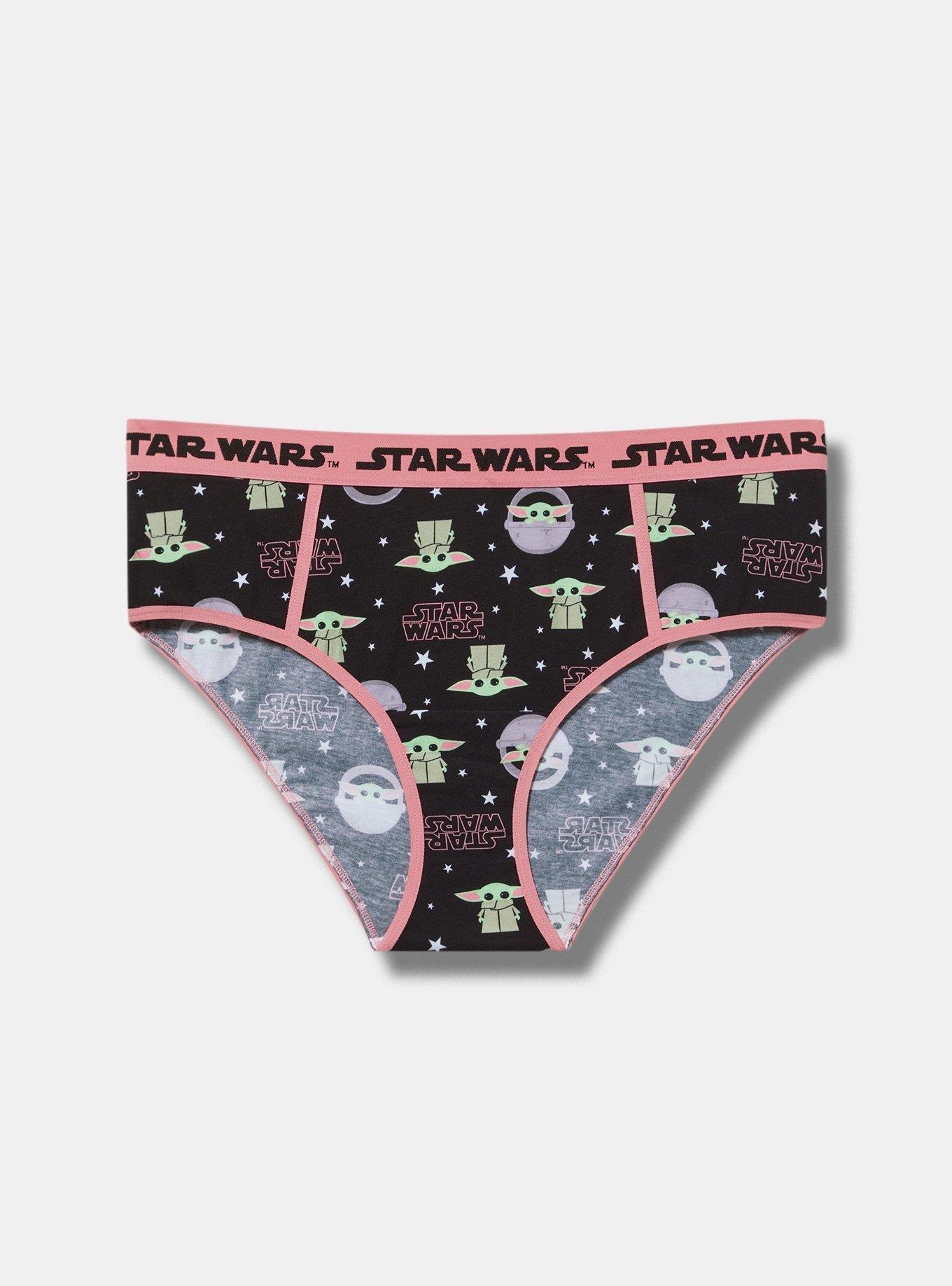 Star Wars Grogu Mid-Rise Hipster Panty