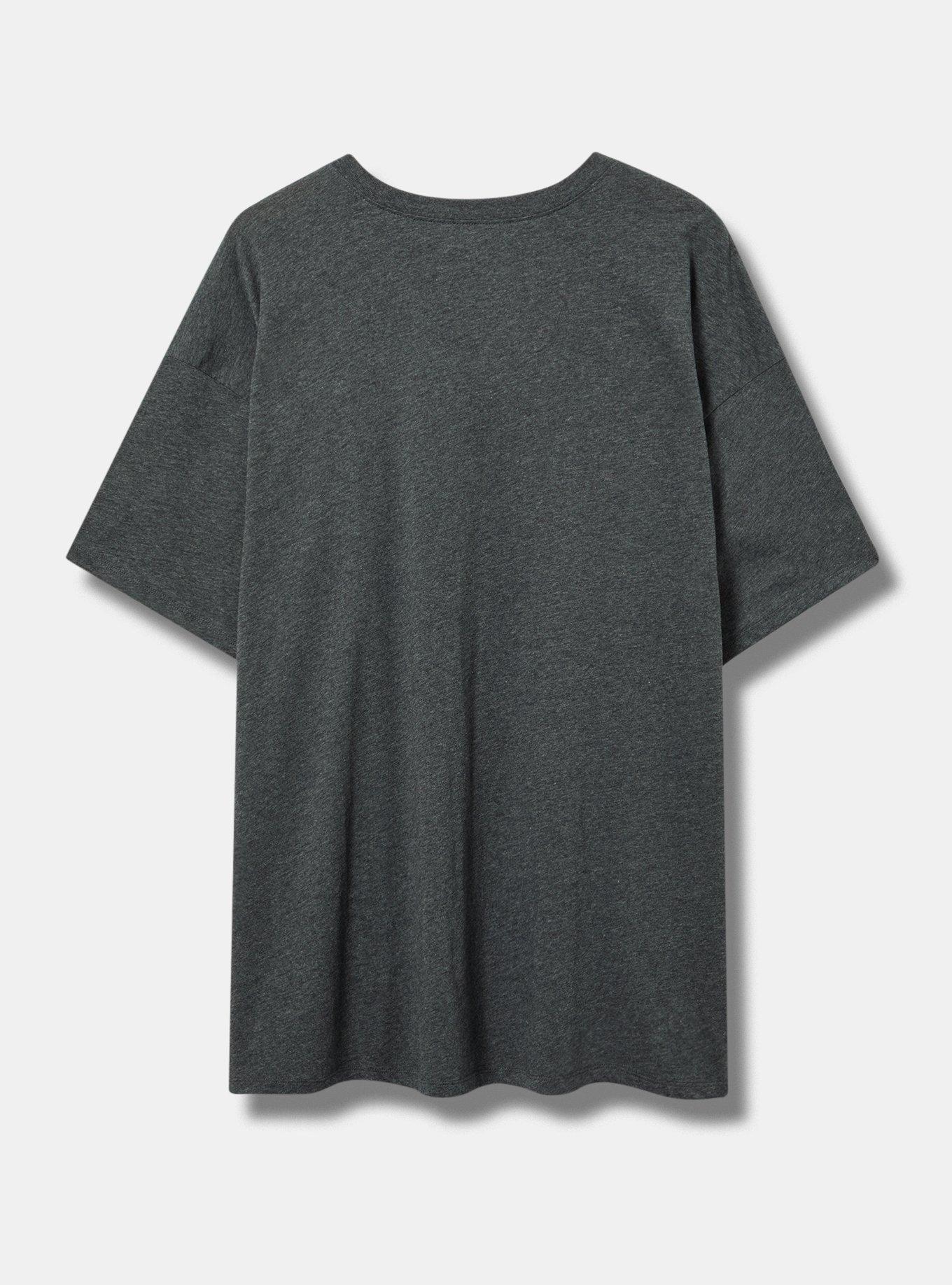 Sublime Oversized Fit Cotton Tunic Tee