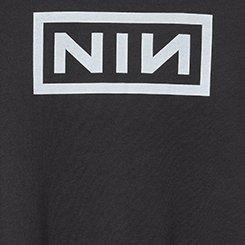 Nine Inch Nails Classic Fit Cotton Crew Tee, PHANTOM, swatch