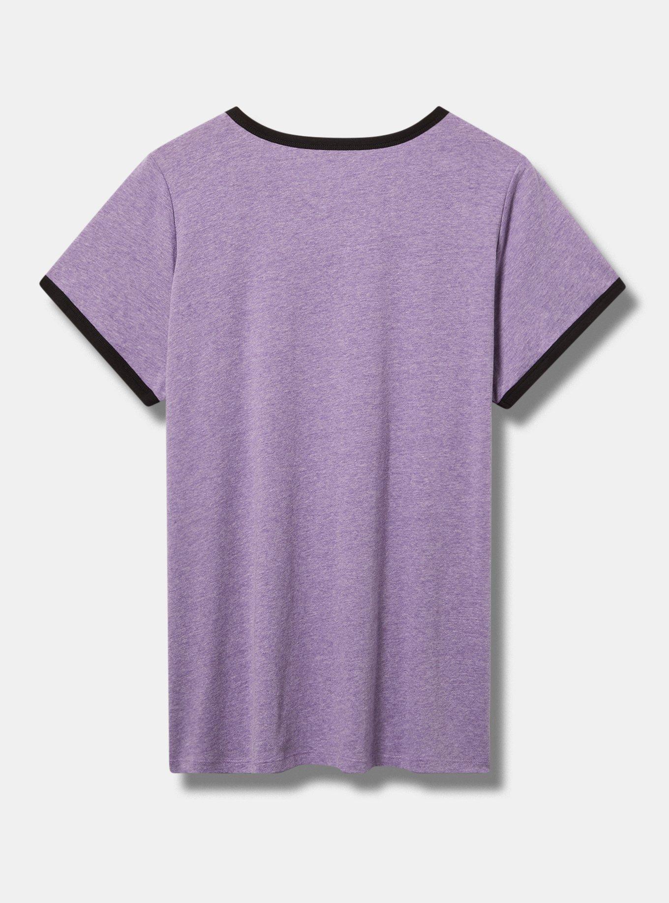 Louisiana State Classic Fit Cotton Ringer Tee