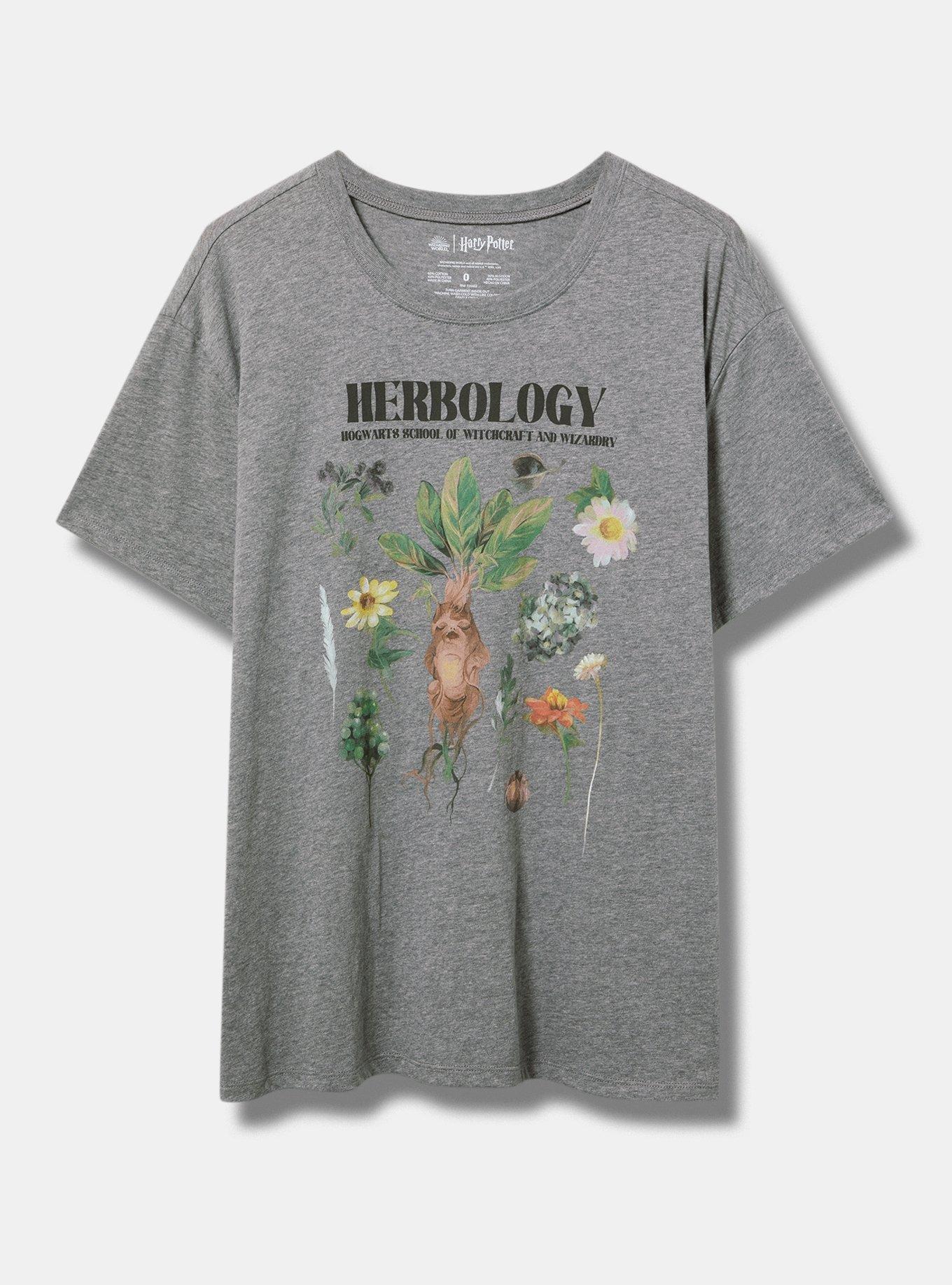 Harry Potter Relaxed Fit Cotton Crew Tee, MEDIUM HEATHER GREY, hi-res