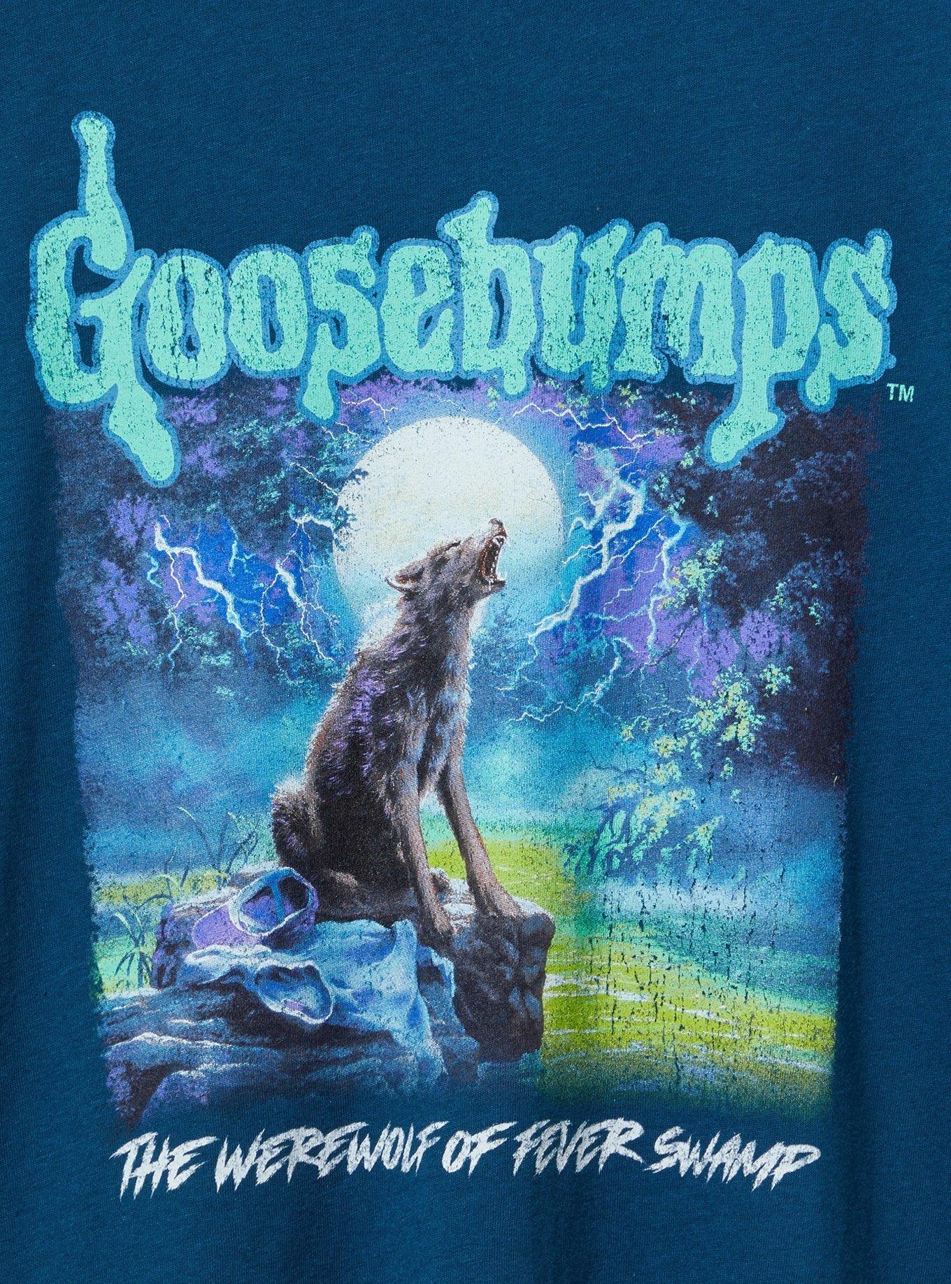 Goosebumps Relaxed Fit Cotton Crew Tee