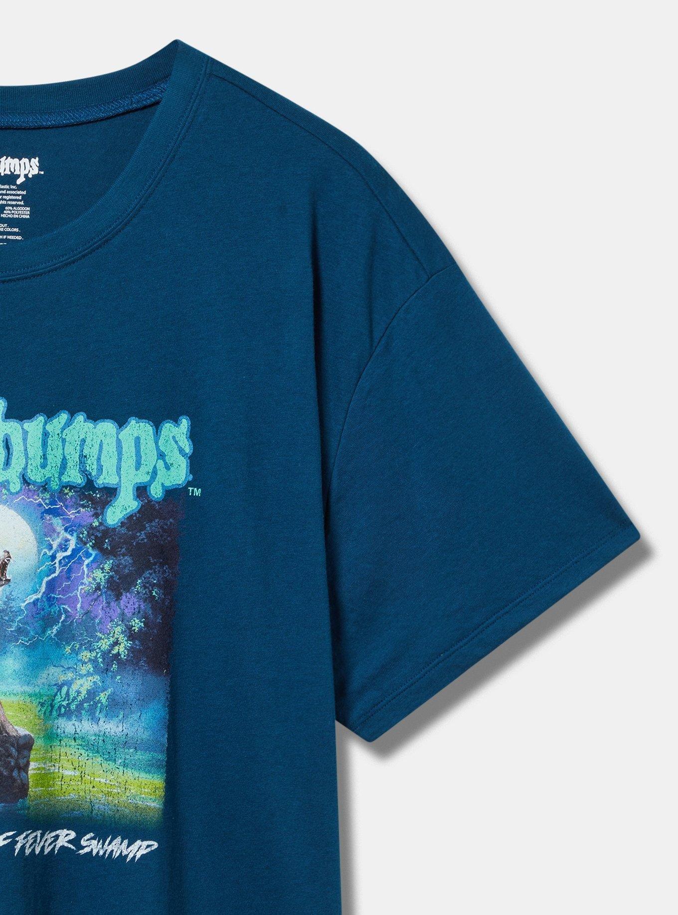 Goosebumps Relaxed Fit Cotton Crew Tee