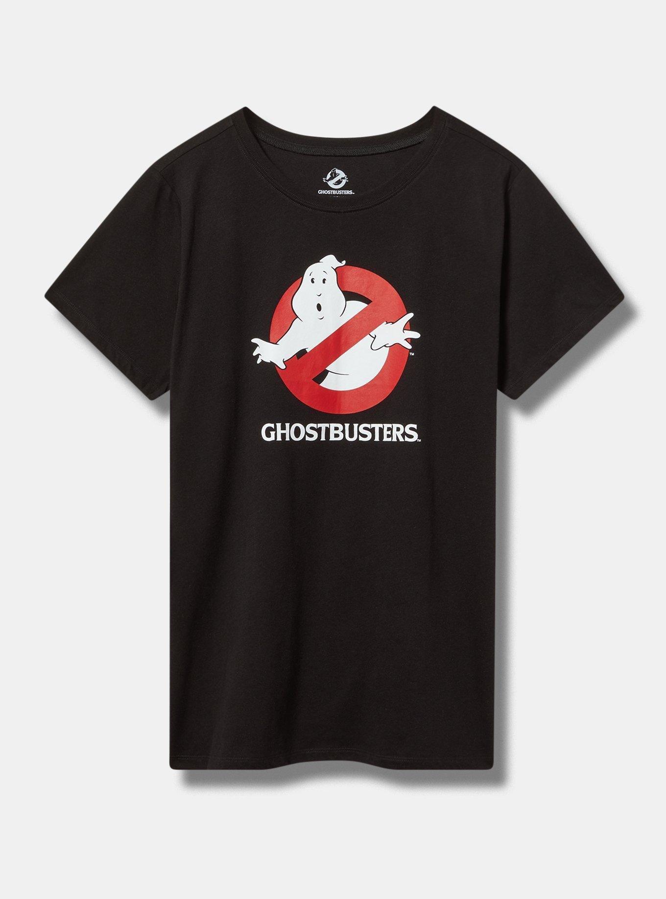 Ghostbusters Classic Fit Cotton Crew Tee