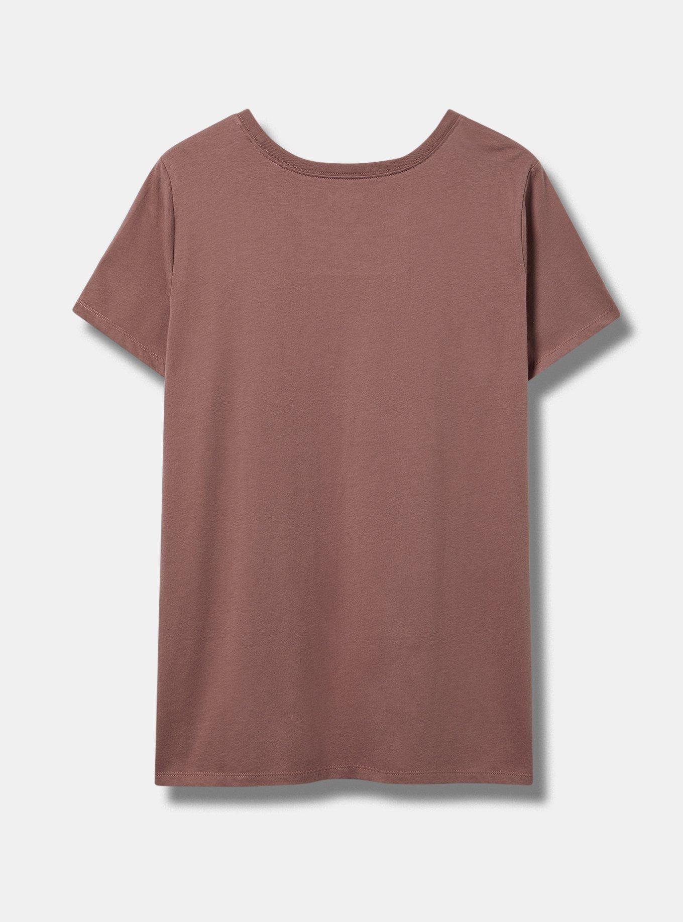 Johnny Cash Classic Fit Cotton Crew Tee, ROSE TAUPE, alternate