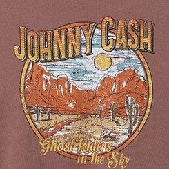 Johnny Cash Classic Fit Cotton Crew Tee, ROSE TAUPE, swatch