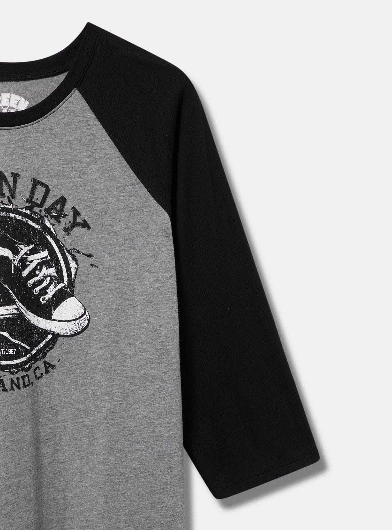 Green Day Classic Fit Cotton Raglan