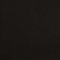 Plus Size Super Soft Ribbed V Neck Long Sleeve Lounge Tee, DEEP BLACK CHARCOAL, swatch