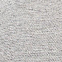 Mixed Texture V-Neck Tee, LIGHTEST HEATHER GREY, swatch