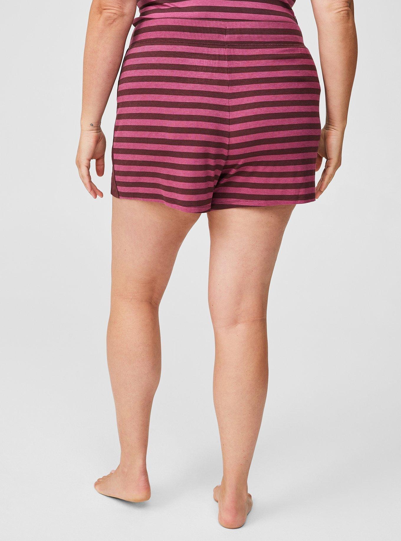 Super Soft Rib Lounge Short