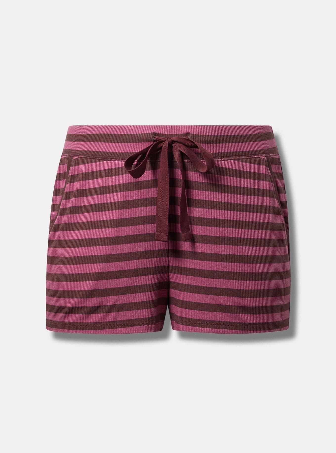 Super Soft Rib Lounge Short