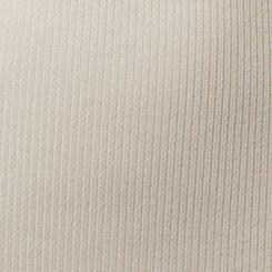 Super Soft Rib V-Neck Lace Up Top, CHATEAU GRAY, swatch